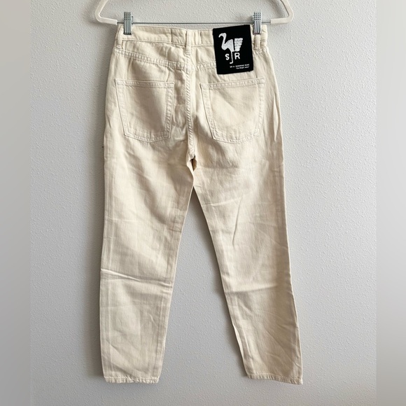 NWT Sandrine Rose Straight Jeans in Alps - Picture 9 of 13